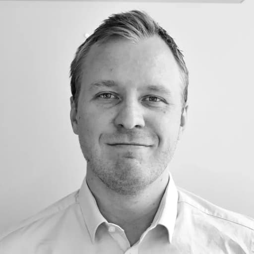 Porträtt av Erik Hellestøl